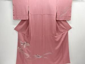 未使用品　寿光織　十二単模様織り出し訪問着